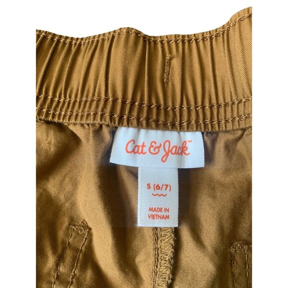 Cat & Jack Little Boys Cotton Blend Shorts Set Size Small 6-7 - Picture 8 of 13